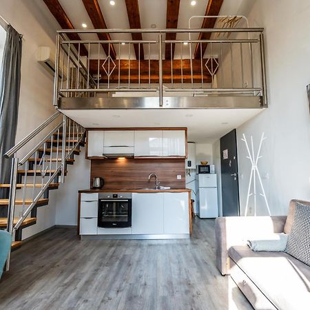 The Wonderful Loft Leilighet Ljubljana Eksteriør bilde