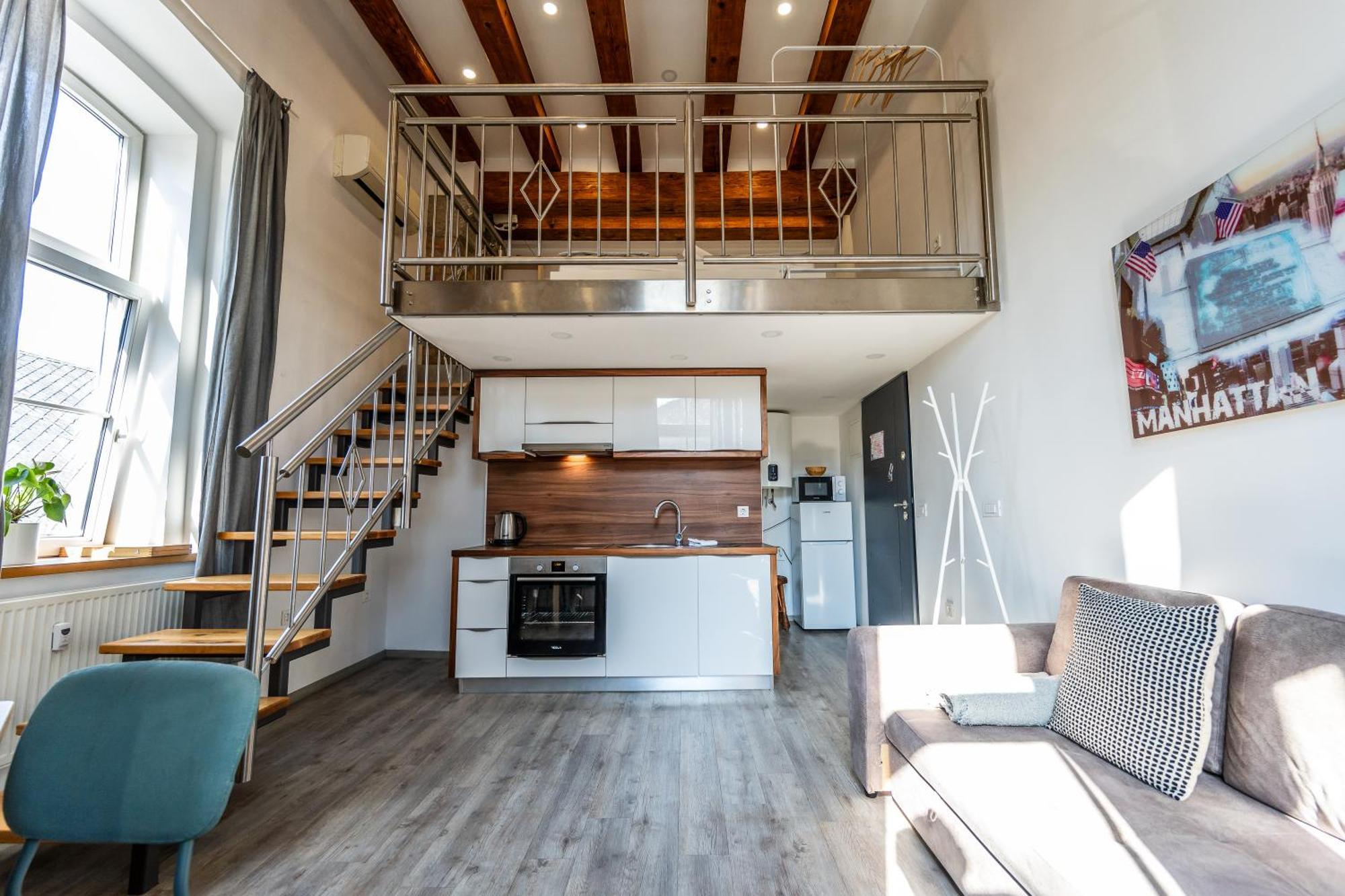 The Wonderful Loft Leilighet Ljubljana Eksteriør bilde