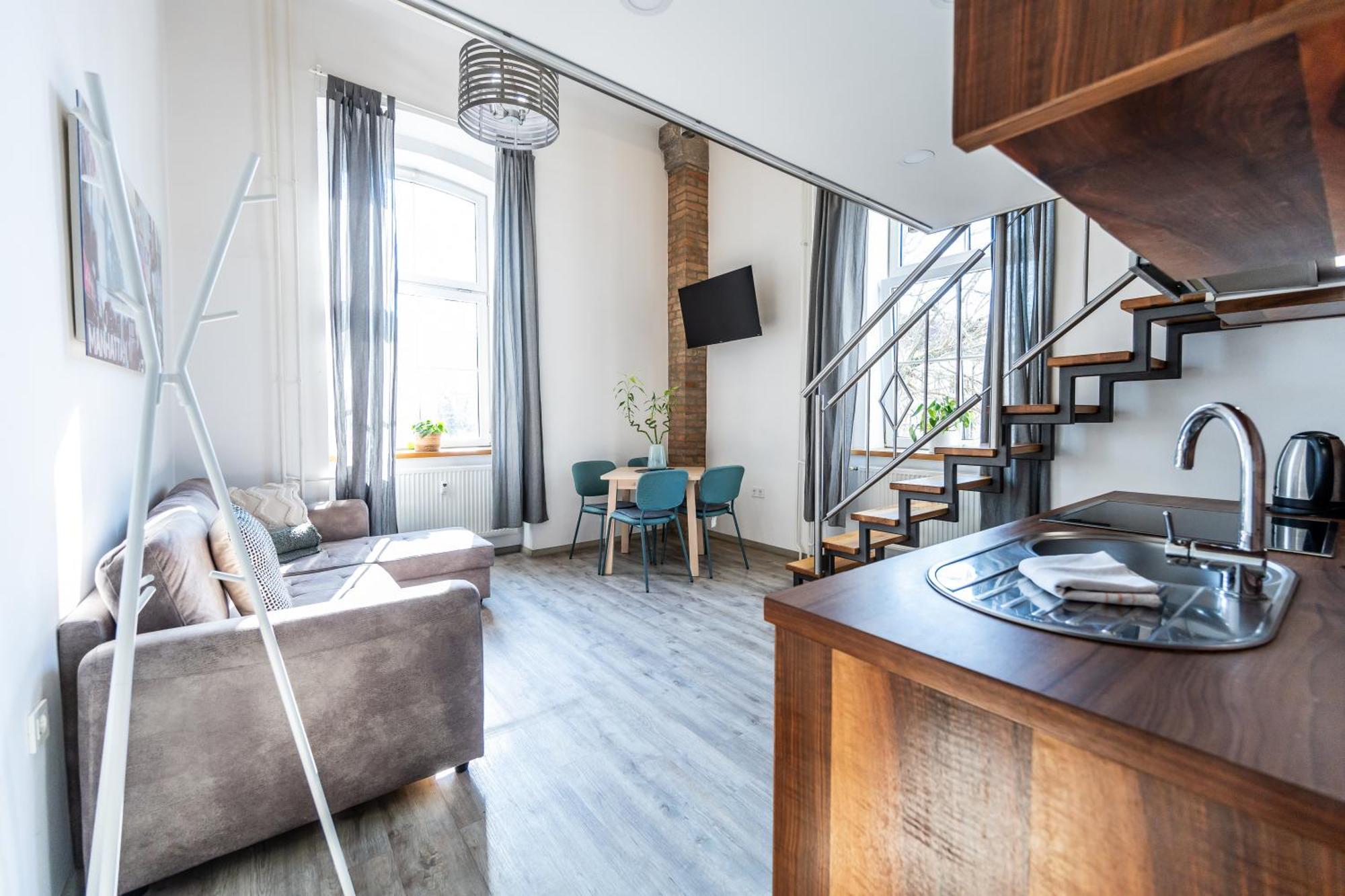 The Wonderful Loft Leilighet Ljubljana Eksteriør bilde